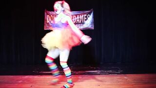 Carnival Dreams Circus Burlesque Demonstrate by The Dollface Dames