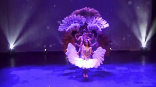 BOUTIQUE BURLESQUE COLLEGE GIRL DISPLAY, LET IT SNOW