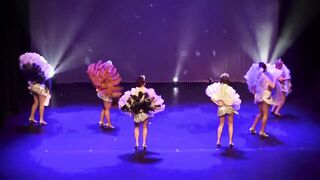 BOUTIQUE BURLESQUE COLLEGE GIRL DISPLAY, LET IT SNOW