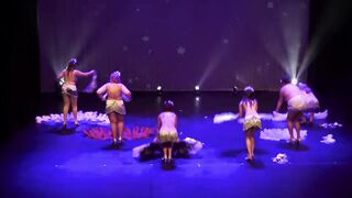 BOUTIQUE BURLESQUE COLLEGE GIRL DISPLAY, LET IT SNOW