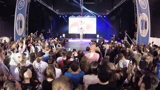 Gdańsk Tatoo Convent 2017 Suspension Miss Crash showcase