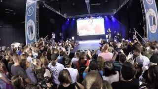 Gdańsk Tatoo Convent 2017 Suspension Miss Crash showcase