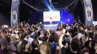 Gdańsk Tatoo Convent 2017 Suspension Miss Crash showcase