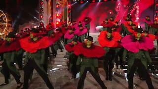 Dita von Teese - Burlesque Display at the LIFE BALL 2019