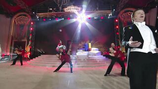 Dita von Teese - Burlesque Display at the LIFE BALL 2019