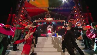 Dita von Teese - Burlesque Display at the LIFE BALL 2019