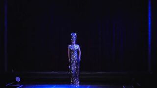 Miss Burlesque NSW 2018 WINNER Kael (Unique Section)