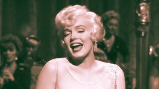 Burlesque by Marilyn Monroe ~ I Wanna Be Liked By You
