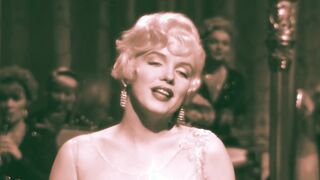 Burlesque by Marilyn Monroe ~ I Wanna Be Liked By You
