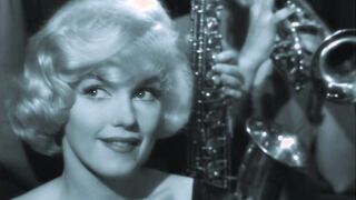 Burlesque by Marilyn Monroe ~ I Wanna Be Liked By You