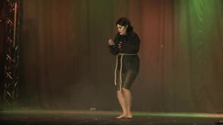 Charlie Quinn - Smeagol / Gollum from "LOTR" (Toronto Burlesque Fest 2018)