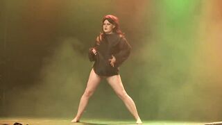 Charlie Quinn - Smeagol / Gollum from "LOTR" (Toronto Burlesque Fest 2018)