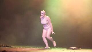 Charlie Quinn - Smeagol / Gollum from "LOTR" (Toronto Burlesque Fest 2018)