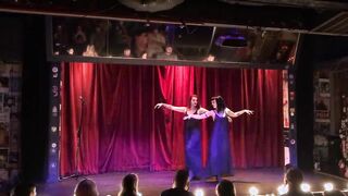 Violet D'Vine and Rosa Lee Bloom perform (Showcase Me)