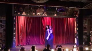 Violet D'Vine and Rosa Lee Bloom perform (Showcase Me)