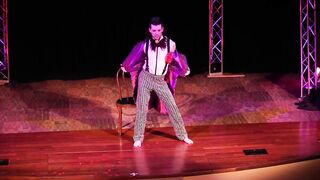 Men's Burlesque. Seduced by the Imaginarium Circus