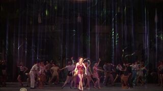 Retro Classic Burlesque Movie Scene Wild Pace | Tea For 2