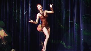 Retro Classic Burlesque Movie Scene Wild Pace | Tea For 2