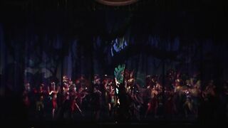 Retro Classic Burlesque Movie Scene Wild Pace | Tea For 2