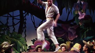 Retro Classic Burlesque Movie Scene Wild Pace | Tea For 2