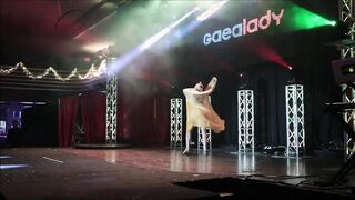 Gaea Chick : Veil Burlesque Dance : Roaming Starlet : Showcase Me Burlesque Jamboree