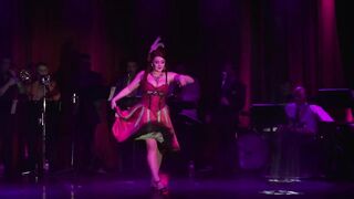 11 Lucy Furr Go Father- O - Hefty Dog Collar Burlesque