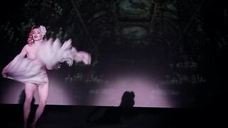 Miss Miranda performs her Old School Devotee Dance at The Burlesque Display, Borgata Casino Atlantic City