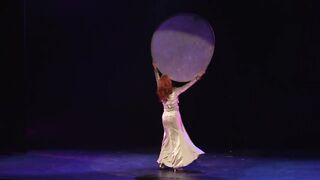 Burgundy Brixx - Moonage Fantasize Burlesque Routine