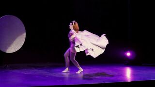 Burgundy Brixx - Moonage Fantasize Burlesque Routine