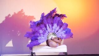 03 Iris Le'Mour Admirer Dance Blues - Cirque du Burlesque - Aug 2013