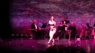 The 5th Annual KC Burlesque Jamboree - Eva La Feva