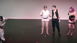 A Bare Expect: A Sci-Fi Burlesque Escapade - Part six