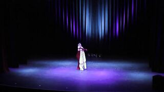 "The Velvet Temptress" - 2018 Smokey Mountains Burlesque Jamboree