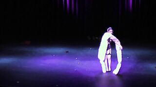 "The Velvet Temptress" - 2018 Smokey Mountains Burlesque Jamboree