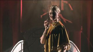 Burlesque Hall of Stardom 2017 - The Female Josephine - app movie, accepted to contest for goddess!