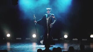 Montreal Burlesque - The Female Josephine in "Bare City"