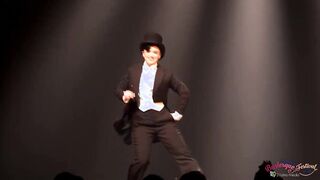 Australian Burlesque Jamboree 2018 - Rielle La'Vish - Dietrich Does Unwrap