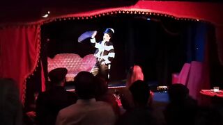 Vaudeville Undress with Gal Josephine - Montreal Burlesque