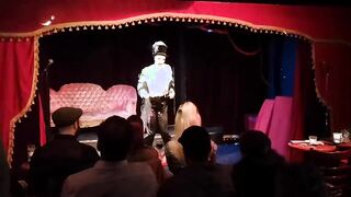 Vaudeville Undress with Gal Josephine - Montreal Burlesque