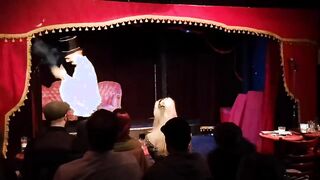 Vaudeville Undress with Gal Josephine - Montreal Burlesque