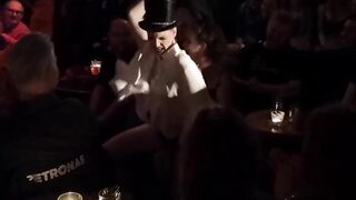 Vaudeville Undress with Gal Josephine - Montreal Burlesque