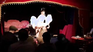 Vaudeville Undress with Gal Josephine - Montreal Burlesque