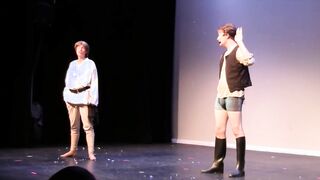 A Naked Expect: A Sci-Fi Burlesque Venture - Part 7