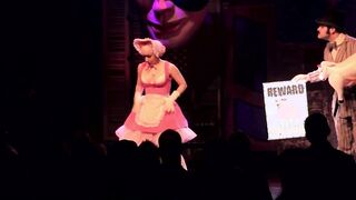 Lil' Bo Squeak starring Russell Bruner - The 5th Annual Fresh Orleans Burlesque Jamboree