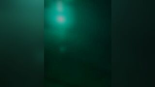 Night time mermaid tail swim session