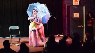 Candy Nymph - Noella DeVille at Gobble Your Hart Out: A Giant Burlesque Revue