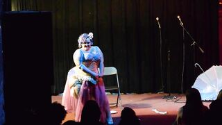 Candy Nymph - Noella DeVille at Gobble Your Hart Out: A Giant Burlesque Revue