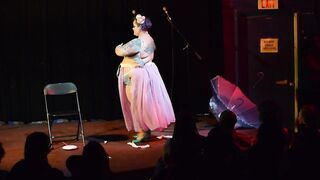 Candy Nymph - Noella DeVille at Gobble Your Hart Out: A Giant Burlesque Revue