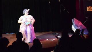 Candy Nymph - Noella DeVille at Gobble Your Hart Out: A Giant Burlesque Revue