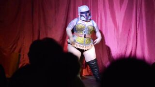 Boba Fett's Vette - Noella DeVille at Nerdy, Muddy, Tattooed, and Curvaceous